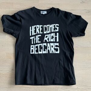 Medicom - “Here Comes The Rich Beggars” Graphic T-Shirt